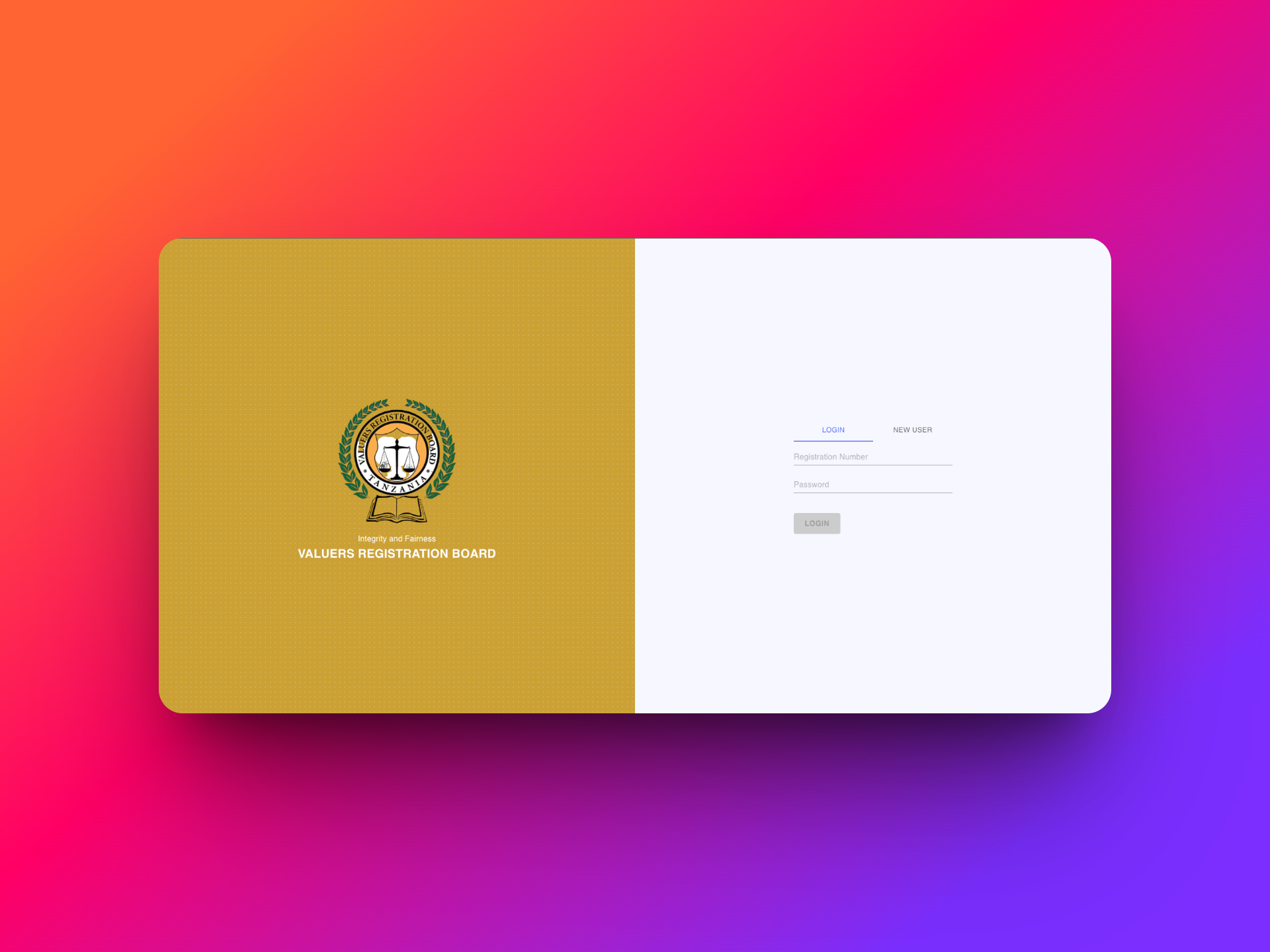 Institutional System Development & Dedicated Team